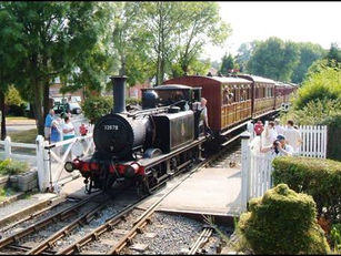Mothers’ Day treat with Kent & East Sussex Railway