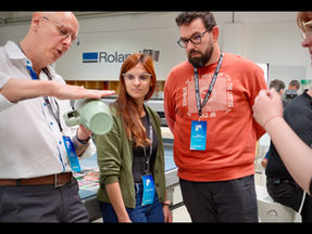 Roland DG hosts second successful European ‘Level Up Lab’ event