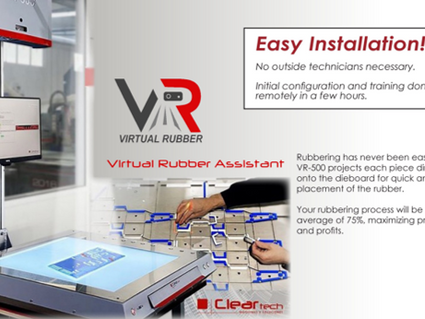 Clear Group invents Virtual Rubber (VR-500)