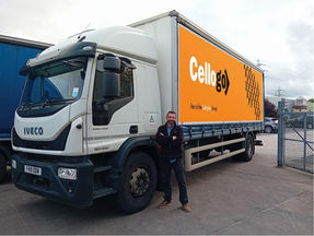 Celloglas launches Cellogo – a dedicated print transport service for the UK print industry