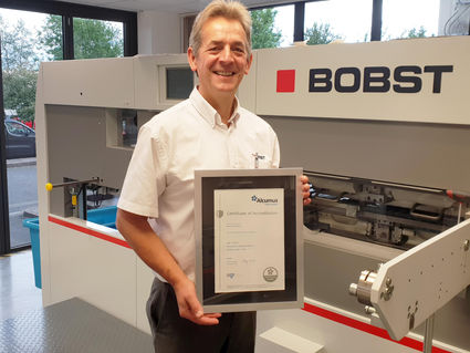 Bobst achieves top safety accreditation for second year running