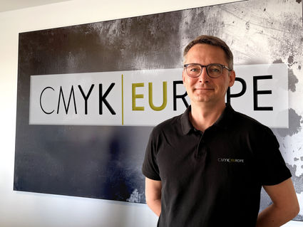 CMYK Europe appoints Konrad Zawieska as its European service manager
