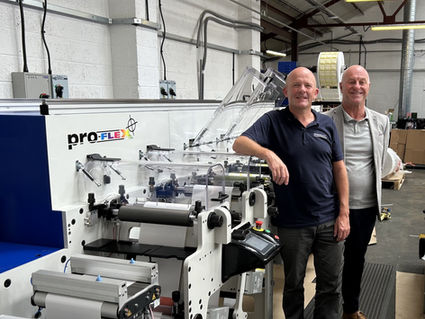 Advance Labels installs second Proflex 330 from Focus Label Machinery