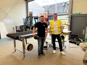 ESG eyes new graphics work with Solent Texsew Conveyorline investment