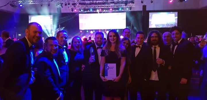 Blue Tree Group Rotherham Bluetree Group wins business award