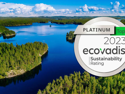 Metsä Board achieves Platinum level sustainability rating from EcoVadis