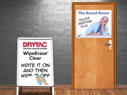 Drytac announces WipeErase Clear overlaminate film