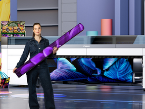Canon expands large format graphics production portfolio with new 3.4 metre Colorado XL-series