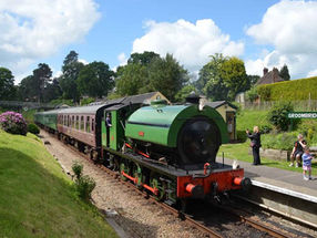 ‘Kids for a Quid’ at the Spa Valley Railway in May Half Term