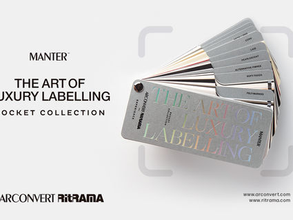 New Art of Luxury Labelling Pocket Collection catalogue by Manter