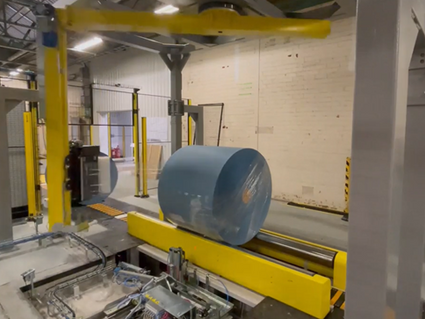 Atlanta UK develops innovative reel wrapping solution for James Cropper