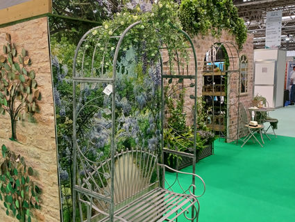 Sustainable exhibition stand success
