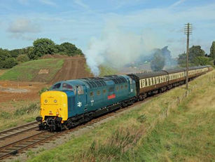 ‘Royal Highland Fusilier’ set to visit the Spa Valley Railway