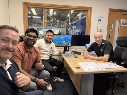 Sandon Global and Hamilton-Schades Labels push anilox tolerances beyond industry standards