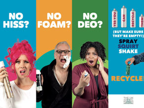 Communications programme launched to improve UK aerosol recycling