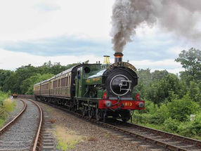 Winter steam up, mince pie specials and kids for a quid!