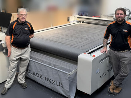 BEL Signs speeds up production with new VeloBlade Nexus 2516