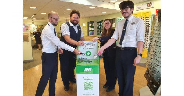 Specsavers rolls out national recycling initiative to all UK stores