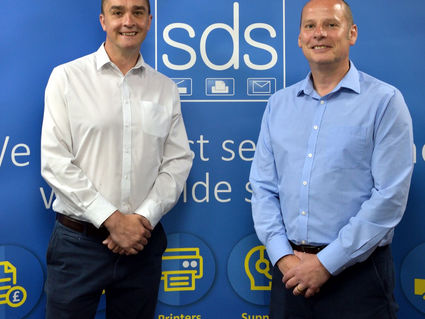 SDS celebrates 20 years of success in partnership with Konica Minolta