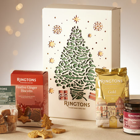 Durham Box creates premium festive gifting experience for Ringtons