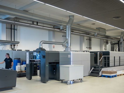 Koenig & Bauer Durst opens VariJet 106 customer centre