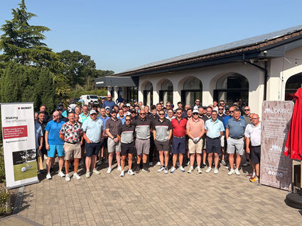 Print industry tees up record support at charity golf day