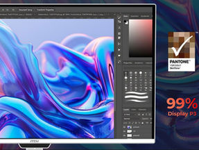X-Rite Pantone adds MSI Pro Max displays to its validated programme for proven colour fidelity 