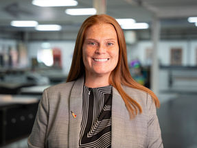 Zebra Print Group celebrates decade long partnership with Connect Flooring