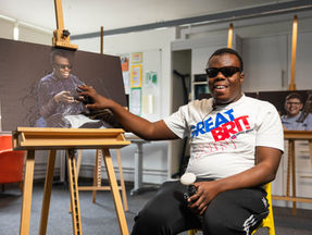 Canon and the Royal Society for Blind Children enable visually impaired students to experience photography through touch