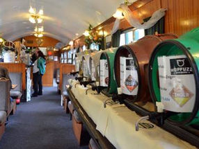 Spring Diesel and Beer Weekend at the Spa Valley Railway in Royal Tunbridge Wells