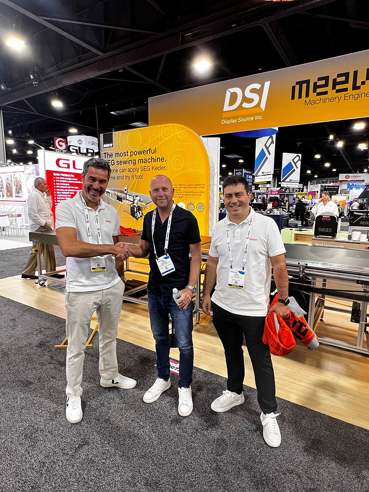 Hollywood Monster boosts finishing capacity with Meevo sewing machine Hollywood Monster boosts finishing capacity with Meevo sewing machine