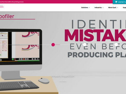 EyeC updates its online presence with new look