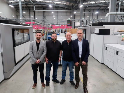 Precision Proco makes the move to inkjet with investment in varioPrint iX3200