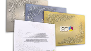 Konica Minolta partners with Color-Logic to unlock premium print effects using white toner technology