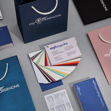 myShoppingBags Selection: the new paper selection for shopping bags