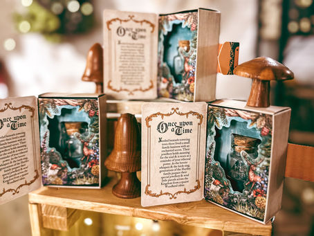 Falconer brings storybook packaging to life for growing jewellery brand