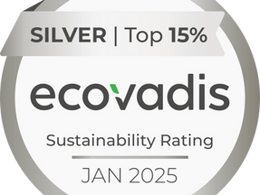 Sun Chemical receives silver rating for sustainability from EcoVadis
