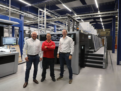 Route 1 Print and Bluetree Group invest in two Heidelberg Speedmaster XL106-8Ps