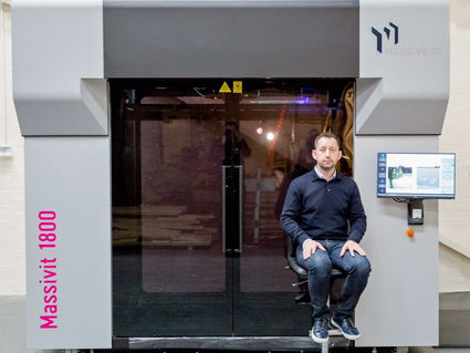 Andesign installs Massivit 1800 3D printing solution