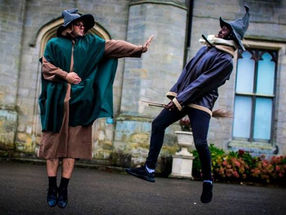 Chiddingstone Castle School of Witchcraft and Wizardry