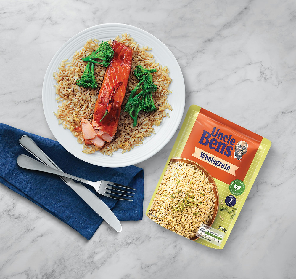 Mars Ready Rice First look at Mars Food's recyclable microwave rice pouch