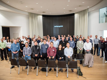 swissQprint brings its partners up to date