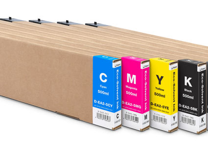 D EA2 multi colour ink compatibility for TrueVis XP 640 expanded