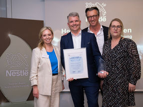 Nestlé honours DS Smith with Supplier Award: A 35 year partnership that sets the standard