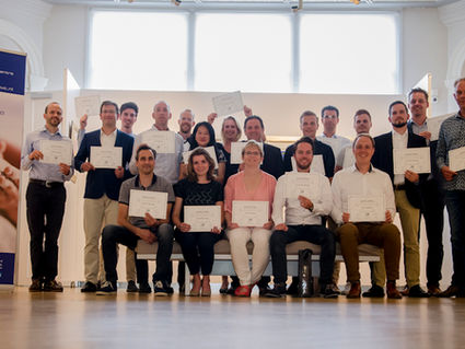 Fighting the skills shortage in packaging: 22 new
NVC packaging professional graduates