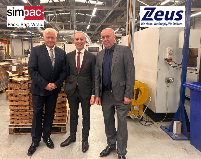 Zeus Packaging Group acquires Simpac