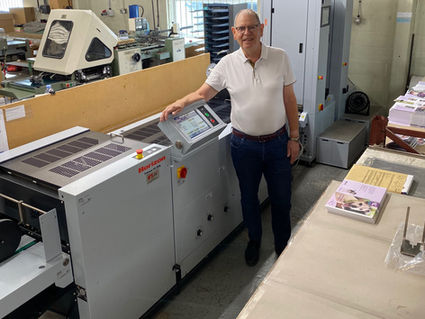 Printworks increases production flexibility and capacity with a Horizon SPF-200L