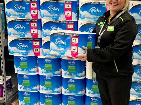 Asda makes big change to its toilet paper