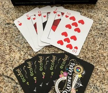 Color-Logic and Ecofoil Digital eliminate gambling with metallics