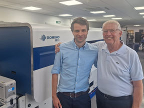 Crown Labels upgrades digital label printing capabilities with Domino N730i